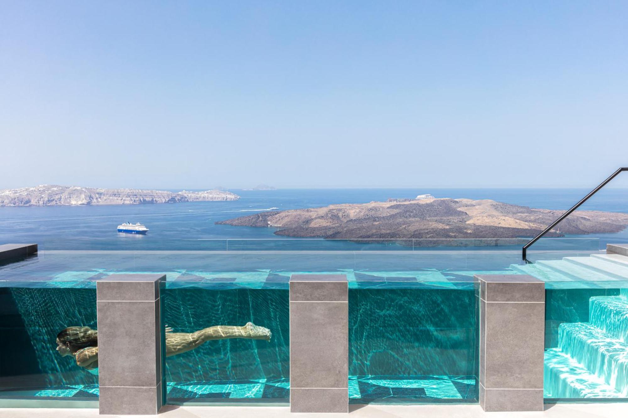 Casasunsha Hybrid Retreat Santorini Otel Fira  Dış mekan fotoğraf